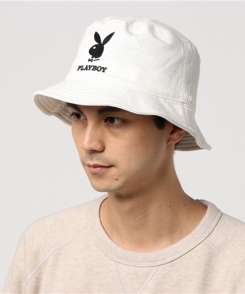 playboy bucket hat