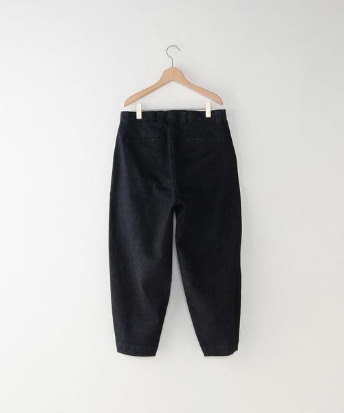 Steven Alan(スティーブンアラン)の「<Steven Alan> ST DENIM NOP BALLON TAPERED/デニムパンツ(デニムパンツ・メンズ・ネイビー・X-LARGE/LARGE/SMALL/MEDIUM)」の2枚目の写真