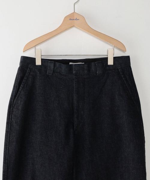 Steven Alan(スティーブンアラン)の「<Steven Alan> ST DENIM NOP BALLON TAPERED/デニムパンツ(デニムパンツ・メンズ・ネイビー・X-LARGE/LARGE/SMALL/MEDIUM)」の3枚目の写真