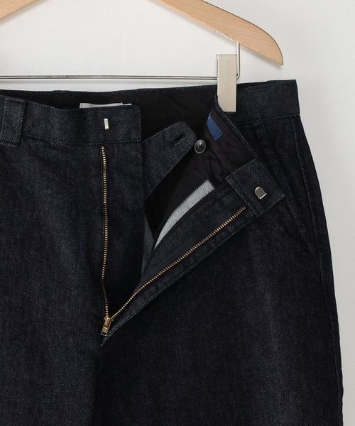 Steven Alan(スティーブンアラン)の「<Steven Alan> ST DENIM NOP BALLON TAPERED/デニムパンツ(デニムパンツ・メンズ・ネイビー・X-LARGE/LARGE/SMALL/MEDIUM)」の4枚目の写真