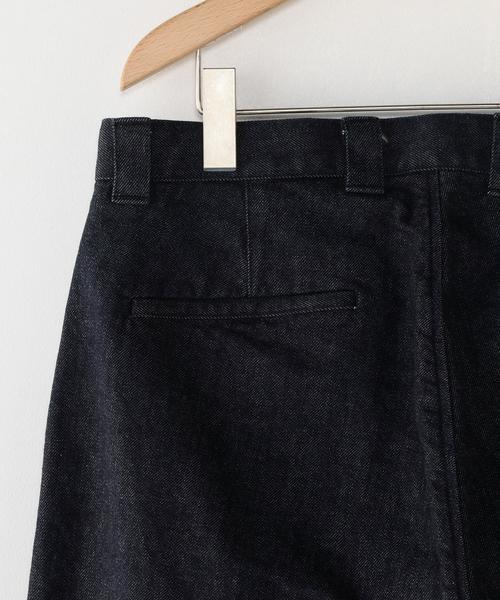 Steven Alan(スティーブンアラン)の「<Steven Alan> ST DENIM NOP BALLON TAPERED/デニムパンツ(デニムパンツ・メンズ・ネイビー・X-LARGE/LARGE/SMALL/MEDIUM)」の6枚目の写真