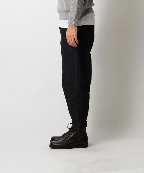 Steven Alan(スティーブンアラン)の「<Steven Alan> ST DENIM NOP BALLON TAPERED/デニムパンツ(デニムパンツ・メンズ・ネイビー・X-LARGE/LARGE/SMALL/MEDIUM)」の13枚目の写真