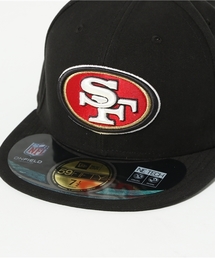NEW ERA（ニューエラ）の「NEWERA 59FIFTY CAP NFL SAN FRANCISCO