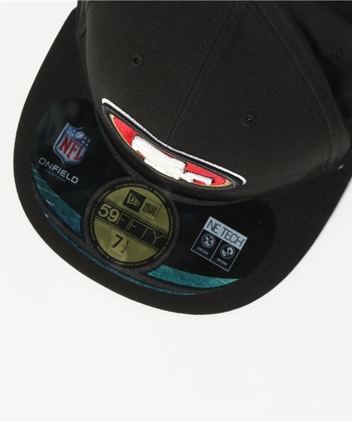キャップ NewEra 59FIFTY San Francisco 49ers 7 3/8 NEW ERA 59FIFTY/5950 NFL サンフランシスコ・49ers 【海外商品