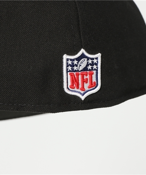 NEWERA 59FIFTY CAP NFL SAN FRANCISCO 49ERS ONFIELD BLACK