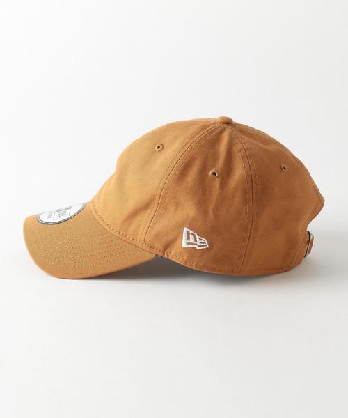 NEW ERA（ニューエラ）の「[ニューエラ] BC NEWERA 9THIRTY / キャップ（キャップ・メンズ・ベージュ/ネイビー/ブラック・FREE）」の4枚目の写真