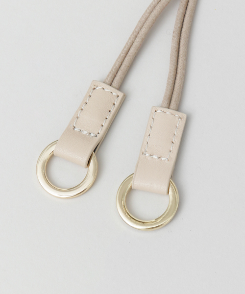 SMIRNASLI GEM,（ｻﾐｰﾙﾅｽﾘ　ｼﾞｪﾑ）の「 UR SMIR NASLI Gem.　LaundryBasketBag（ショルダーバッグ・レディース・ブラック/オフホワイト・ONE SIZE）」の15枚目の写真