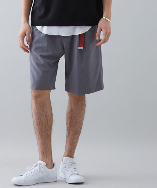 STUDIOUS（ステュディオス）の「【ZOZO限定】STUDIOUS コンパクト2WAYストレッチショーツ（その他パンツ・メンズ・ブラック/ブラウン/グレー・2/3/1）」の3枚目の写真