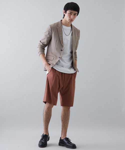 STUDIOUS（ステュディオス）の「【ZOZO限定】STUDIOUS コンパクト2WAYストレッチショーツ（その他パンツ・メンズ・ブラック/ブラウン/グレー・2/3/1）」の7枚目の写真