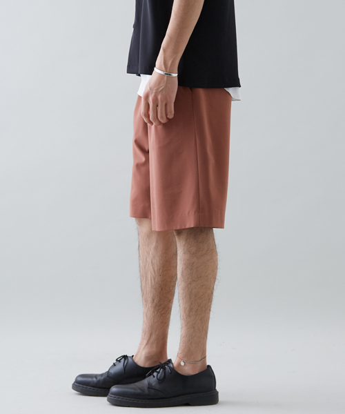 STUDIOUS（ステュディオス）の「【ZOZO限定】STUDIOUS コンパクト2WAYストレッチショーツ（その他パンツ・メンズ・ブラック/ブラウン/グレー・2/3/1）」の14枚目の写真