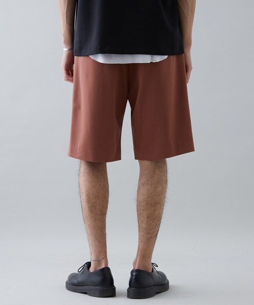 STUDIOUS（ステュディオス）の「【ZOZO限定】STUDIOUS コンパクト2WAYストレッチショーツ（その他パンツ・メンズ・ブラック/ブラウン/グレー・2/3/1）」の15枚目の写真