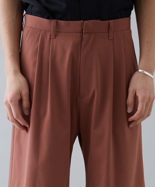 STUDIOUS（ステュディオス）の「【ZOZO限定】STUDIOUS コンパクト2WAYストレッチショーツ（その他パンツ・メンズ・ブラック/ブラウン/グレー・2/3/1）」の16枚目の写真