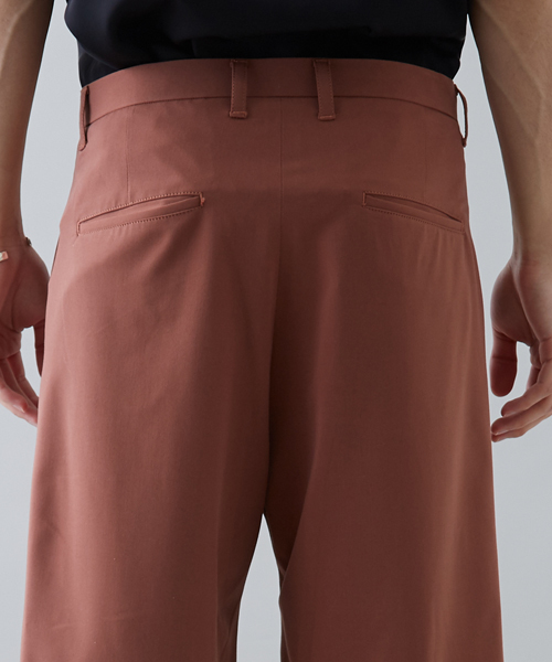 STUDIOUS（ステュディオス）の「【ZOZO限定】STUDIOUS コンパクト2WAYストレッチショーツ（その他パンツ・メンズ・ブラック/ブラウン/グレー・2/3/1）」の18枚目の写真