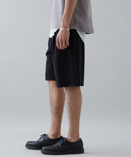 STUDIOUS（ステュディオス）の「【ZOZO限定】STUDIOUS コンパクト2WAYストレッチショーツ（その他パンツ・メンズ・ブラック/ブラウン/グレー・2/3/1）」の9枚目の写真