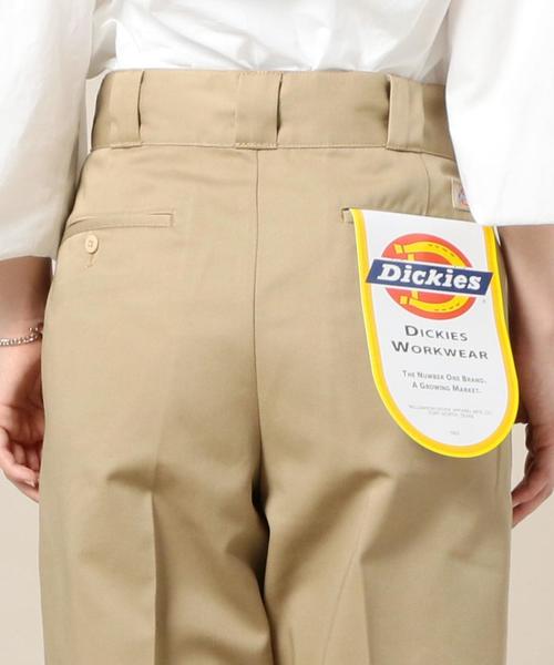 Dickies（ディッキーズ）の「【別注】＜Dickies＞ワークワイドパンツ ◆（その他パンツ・レディース・ブラック/ベージュ/オリーブ・26/28）」の14枚目の写真