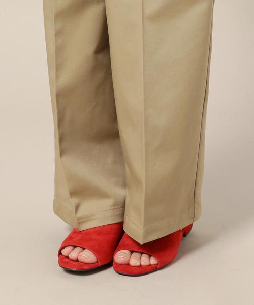 Dickies（ディッキーズ）の「【別注】＜Dickies＞ワークワイドパンツ ◆（その他パンツ・レディース・ブラック/ベージュ/オリーブ・26/28）」の16枚目の写真