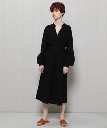 BEAUTY&YOUTH UNITED ARROWS | ＜BLACK CRANE＞BELT DRESS/ﾄﾞﾚｽ(ワンピース)