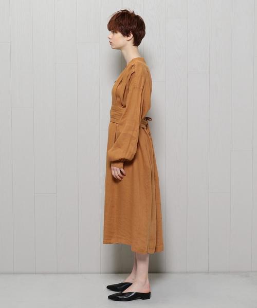 BEAUTY&YOUTH UNITED ARROWS（ビューティーアンドユースユナイテッドアローズ）の「＜BLACK CRANE＞BELT DRESS/ﾄﾞﾚｽ ◆（ワンピース・レディース・ブラック/レッド/オレンジ系その他・SMALL）」の13枚目の写真