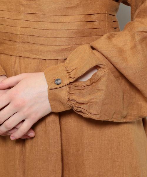 BEAUTY&YOUTH UNITED ARROWS（ビューティーアンドユースユナイテッドアローズ）の「＜BLACK CRANE＞BELT DRESS/ﾄﾞﾚｽ ◆（ワンピース・レディース・ブラック/レッド/オレンジ系その他・SMALL）」の16枚目の写真