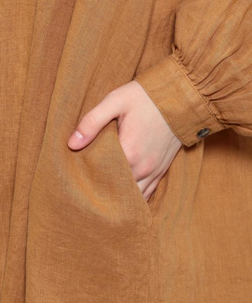 BEAUTY&YOUTH UNITED ARROWS（ビューティーアンドユースユナイテッドアローズ）の「＜BLACK CRANE＞BELT DRESS/ﾄﾞﾚｽ ◆（ワンピース・レディース・ブラック/レッド/オレンジ系その他・SMALL）」の17枚目の写真