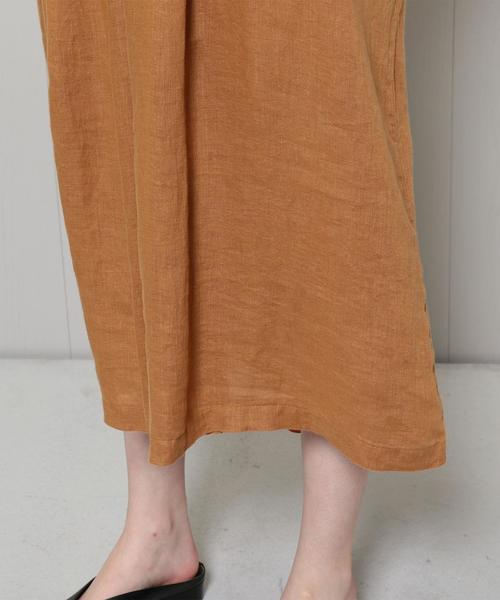 BEAUTY&YOUTH UNITED ARROWS（ビューティーアンドユースユナイテッドアローズ）の「＜BLACK CRANE＞BELT DRESS/ﾄﾞﾚｽ ◆（ワンピース・レディース・ブラック/レッド/オレンジ系その他・SMALL）」の18枚目の写真