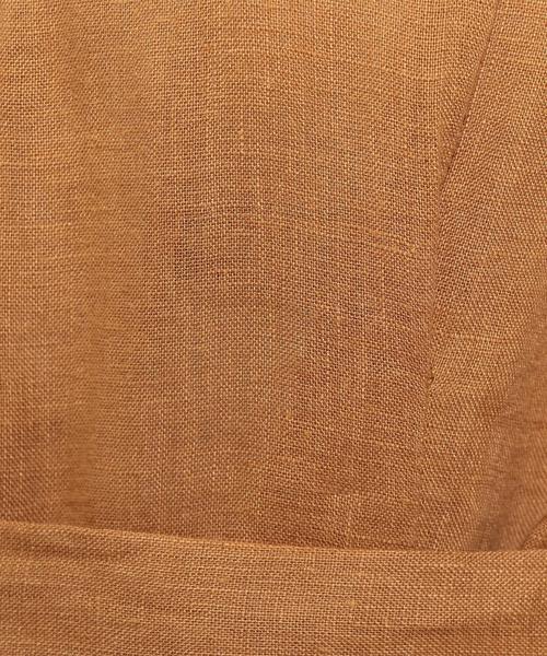 BEAUTY&YOUTH UNITED ARROWS（ビューティーアンドユースユナイテッドアローズ）の「＜BLACK CRANE＞BELT DRESS/ﾄﾞﾚｽ ◆（ワンピース・レディース・ブラック/レッド/オレンジ系その他・SMALL）」の7枚目の写真