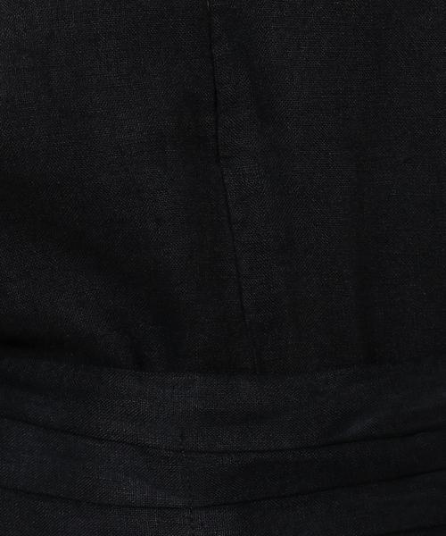 BEAUTY&YOUTH UNITED ARROWS（ビューティーアンドユースユナイテッドアローズ）の「＜BLACK CRANE＞BELT DRESS/ﾄﾞﾚｽ ◆（ワンピース・レディース・ブラック/レッド/オレンジ系その他・SMALL）」の11枚目の写真