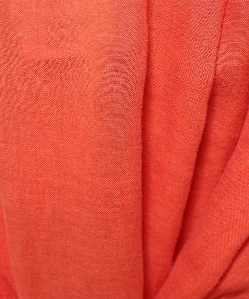 BEAUTY&YOUTH UNITED ARROWS（ビューティーアンドユースユナイテッドアローズ）の「＜BLACK CRANE＞BELT DRESS/ﾄﾞﾚｽ ◆（ワンピース・レディース・ブラック/レッド/オレンジ系その他・SMALL）」の5枚目の写真