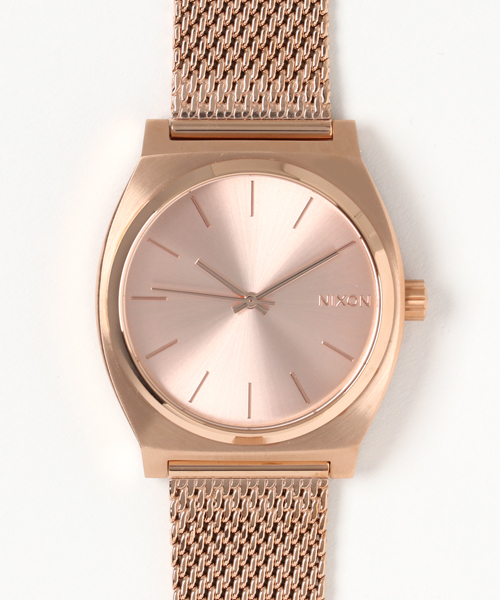 NIXON(ニクソン)の「THE TIME TELLER MILANESE(アナログ NIXON(ニクソン)の「THE TIME TELLER MILANESE(アナログ