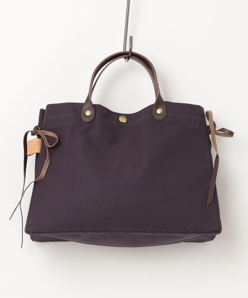 IL BISONTE / CANVAS x LEATHER / TOTEBAG（トートバッグ）｜IL