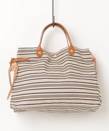 IL BISONTE（イルビゾンテ）の「IL BISONTE / CANVAS x LEATHER / トートバッグ（トートバッグ）」