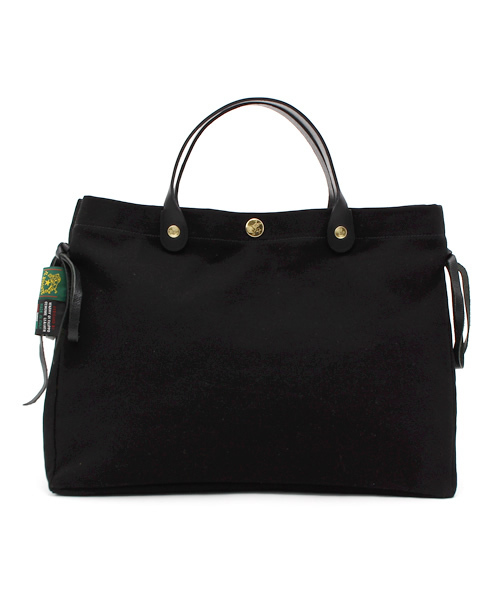 IL BISONTE(イルビゾンテ)の「IL BISONTE / CANVAS x LEATHER / TOTEBAG(トートバッグ・レディース・ブラック系その他/ライトブラウン/ナチュラル/ダークブラウン/ブラック/ネイビー/オリーブ/グレー系カモフラージュ/レッド/ブラック系その他2/ブラウン系その他/その他1/ダークブラウン系1/ブルー系その他3/ベージュ系その他/ネイビー系1・FREE)」の16枚目の写真