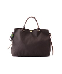 IL BISONTE / CANVAS x LEATHER / トートバッグ