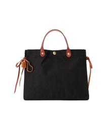 IL BISONTE（イルビゾンテ）の「IL BISONTE / CANVAS x LEATHER / トートバッグ（トートバッグ）」