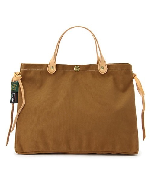 IL BISONTE / CANVAS x LEATHER / TOTEBAG（トートバッグ）｜IL