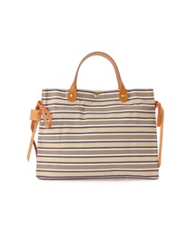 IL BISONTE（イルビゾンテ）の「IL BISONTE / CANVAS x LEATHER / トートバッグ（トートバッグ）」