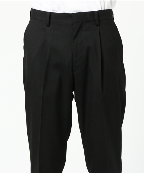 AMERICAN RAG CIE（アメリカンラグシー）の「TR ８分丈 定番クロップド スラックス（スラックス・メンズ・トップグレー/ブラック/カーキ・1/2）」の7枚目の写真