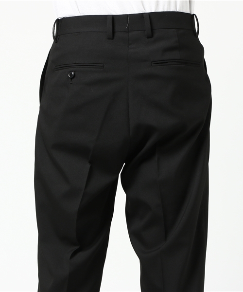 AMERICAN RAG CIE（アメリカンラグシー）の「TR ８分丈 定番クロップド スラックス（スラックス・メンズ・トップグレー/ブラック/カーキ・1/2）」の8枚目の写真