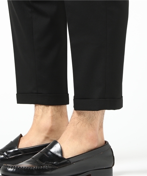 AMERICAN RAG CIE（アメリカンラグシー）の「TR ８分丈 定番クロップド スラックス（スラックス・メンズ・トップグレー/ブラック/カーキ・1/2）」の10枚目の写真