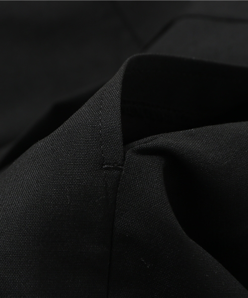 AMERICAN RAG CIE（アメリカンラグシー）の「TR ８分丈 定番クロップド スラックス（スラックス・メンズ・トップグレー/ブラック/カーキ・1/2）」の12枚目の写真