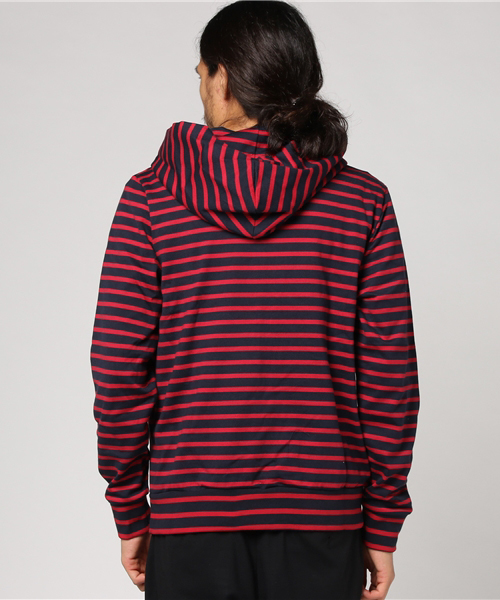 PETIT BATEAU（プチバトー）の「マリニエールジップアップパーカ 