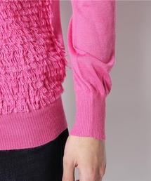 Drawer（ドゥロワー）の「Drawerメンズ カシミヤシルク フロント