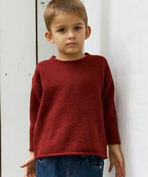 green label relaxing | WEB限定【キッズ】ハンドウォッシュ テンジクプルオーバー(ニット/セーター)