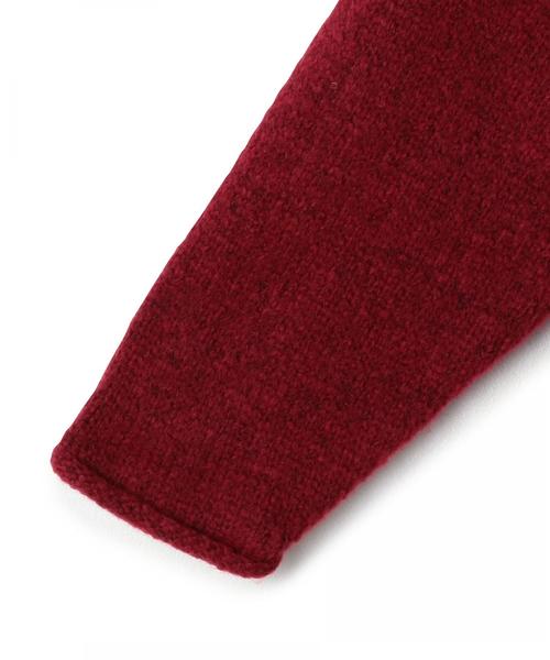 green label relaxing(グリーンレーベルリラクシング)の「WEB限定【キッズ】ハンドウォッシュ テンジクプルオーバー ◆(ニット/セーター・キッズ・ダークグレー/ダークグリーン/イエロー/ワインレッド・105/135/125/115)」の18枚目の写真