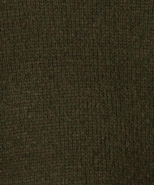 green label relaxing(グリーンレーベルリラクシング)の「WEB限定【キッズ】ハンドウォッシュ テンジクプルオーバー ◆(ニット/セーター・キッズ・ダークグレー/ダークグリーン/イエロー/ワインレッド・105/135/125/115)」の12枚目の写真