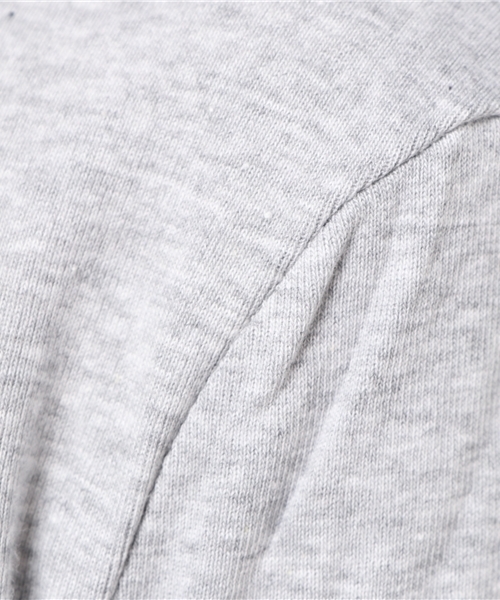 PETIT BATEAU（プチバトー）の「タートルネック長袖Ｔシャツ（Tシャツ/カットソー・レディース・霜降りグレー・MEDIUM/X-SMALL/SMALL）」の6枚目の写真