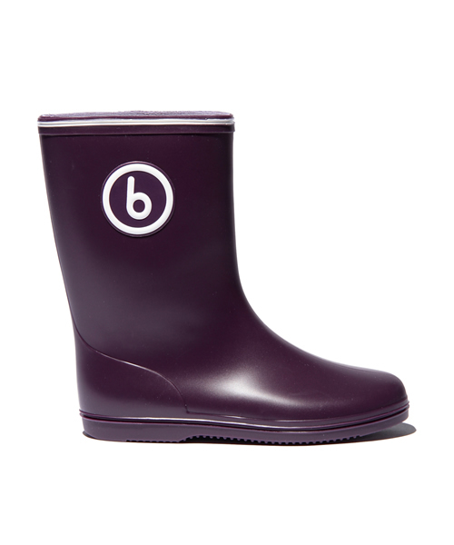 こども ビームス（コドモビームス）の「こども ビームス / レイン ブーツ (13～19cm)（レインシューズ・キッズ・ブラウン/ピンク/イエロー/オリーブ/ネイビー/パープル・13/14/15 /16/17/18/19）」の5枚目の写真