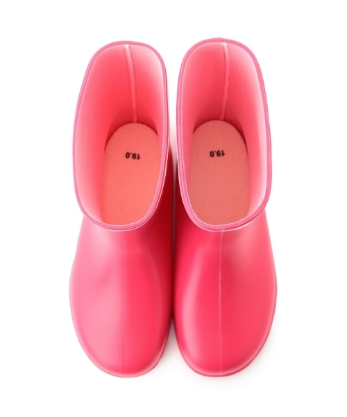 こども ビームス（コドモビームス）の「こども ビームス / レイン ブーツ (13～19cm)（レインシューズ・キッズ・ブラウン/ピンク/イエロー/オリーブ/ネイビー/パープル・13/14/15 /16/17/18/19）」の22枚目の写真