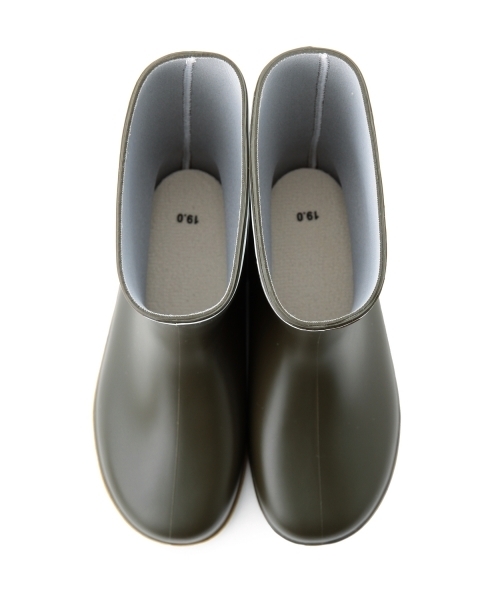 こども ビームス（コドモビームス）の「こども ビームス / レイン ブーツ (13～19cm)（レインシューズ・キッズ・ブラウン/ピンク/イエロー/オリーブ/ネイビー/パープル・13/14/15 /16/17/18/19）」の8枚目の写真