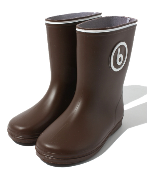 こども ビームス（コドモビームス）の「こども ビームス / レイン ブーツ (13～19cm)（レインシューズ・キッズ・ブラウン/ピンク/イエロー/オリーブ/ネイビー/パープル・13/14/15 /16/17/18/19）」の2枚目の写真
